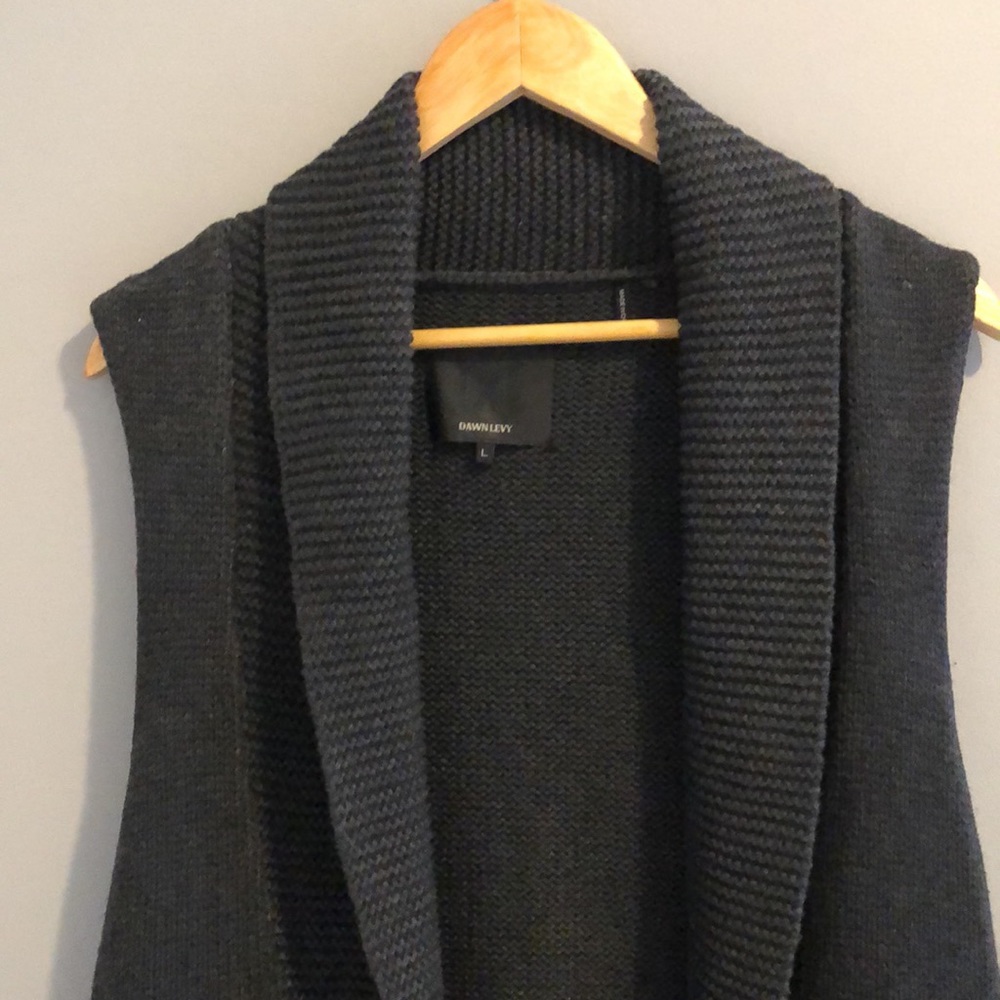 ✨HP✨ DAWN LEVY GORGEOUS WOOL/VEST (L) - Picture 12 of 15